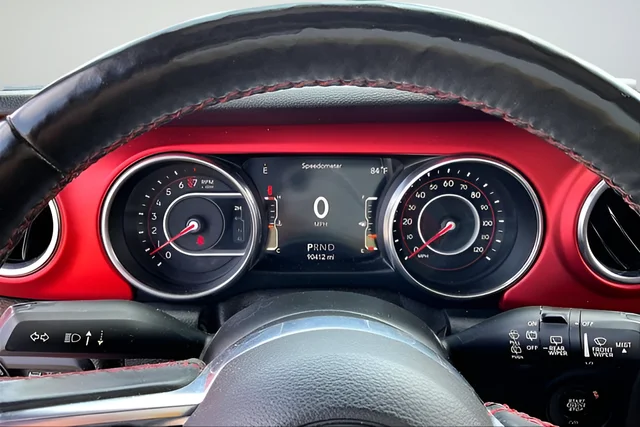 Used 2018 Red Jeep Unlimited Rubicon image 12