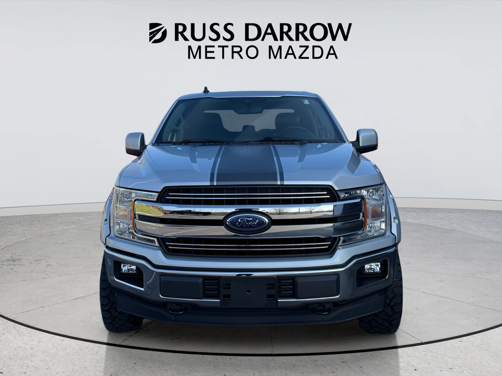 Used 2019 Silver Ford Lariat image 8