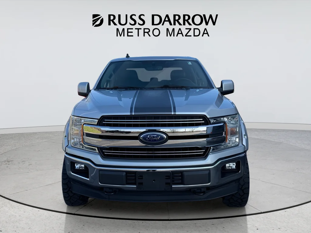 Used 2019 Silver Ford Lariat image 8