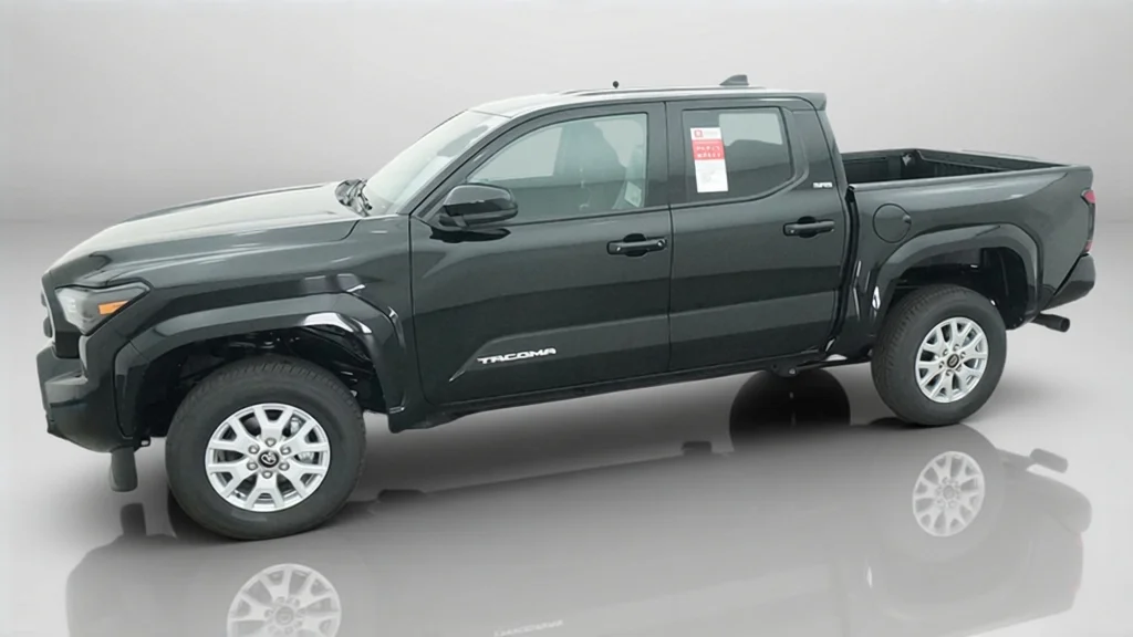 New 2026 Black Toyota SR5 image 3