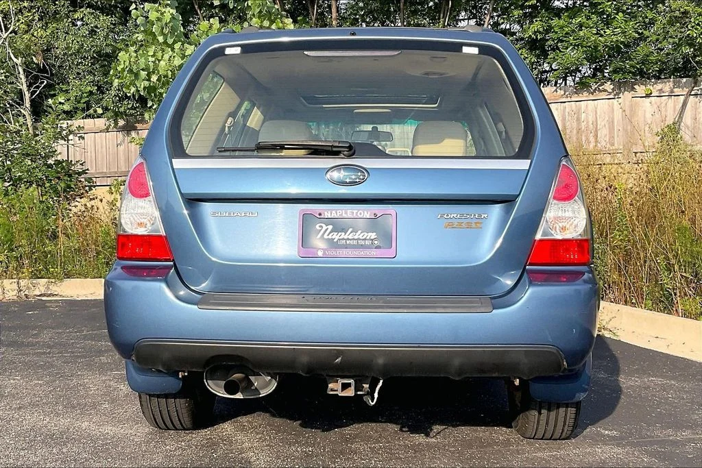 Used 2008 Blue Subaru 2.5X image 3