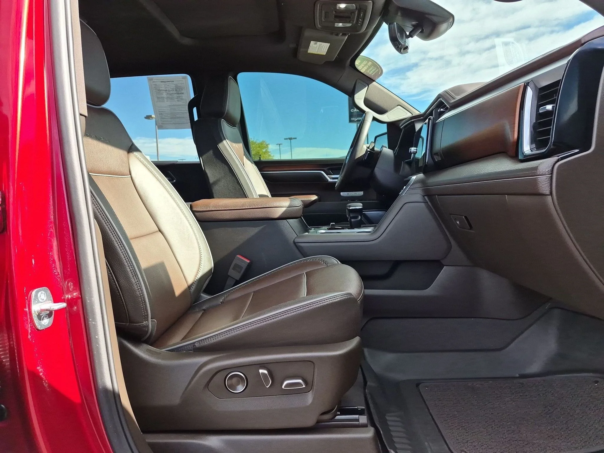 Used 2024 Volcanic Red Tintcoat GMC Denali image 22