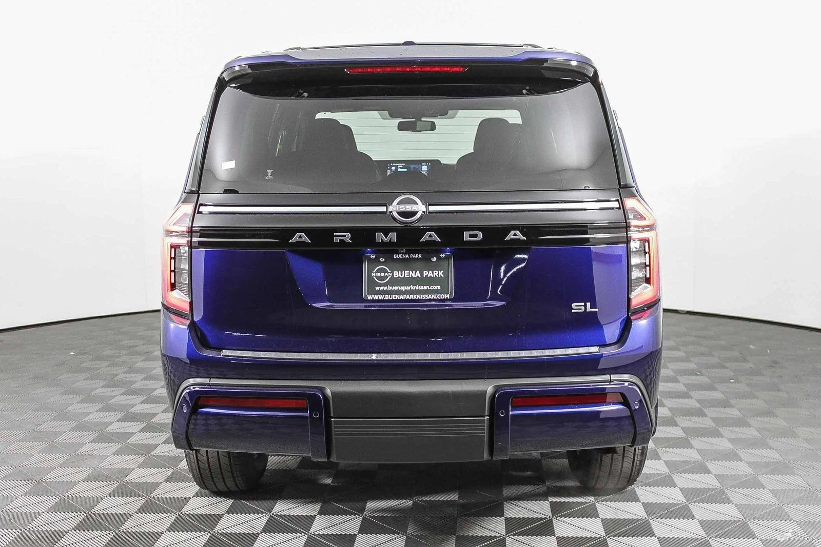 New 2026 Deep Ocean Blue Pearl Nissan SL image 7