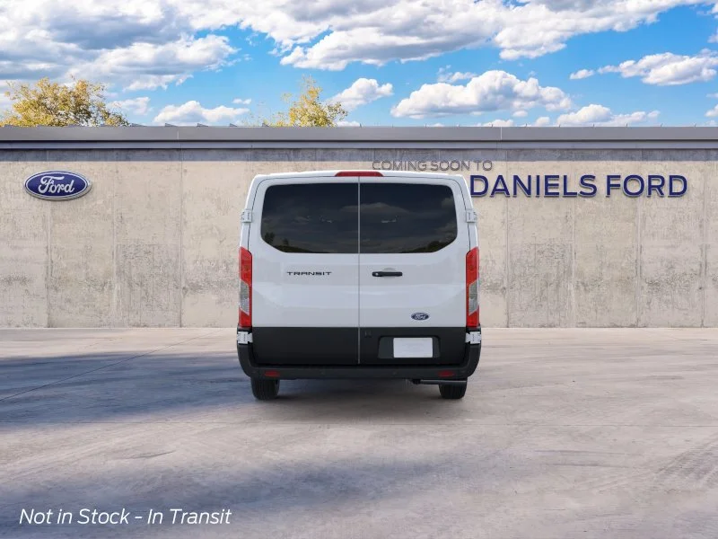 New 2026 Oxford White Ford Passenger Van XL image 5