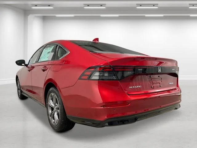 New 2026 Radiant Red Metallic Honda EX-L image 3