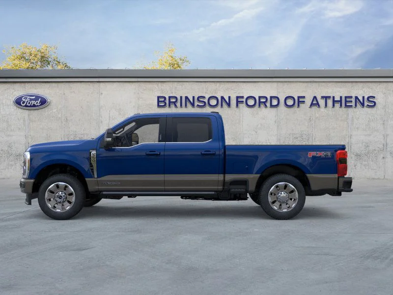 New 2026 Argon Blue Metallic Ford F-250® King Ranch® image 3