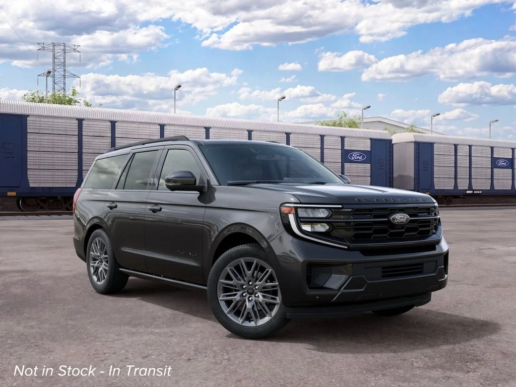 New 2027 Dark Matter Gray Metallic Ford Platinum image 4