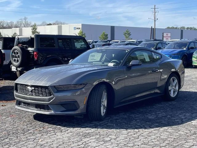 New 2026 Gray Ford EcoBoost image 24