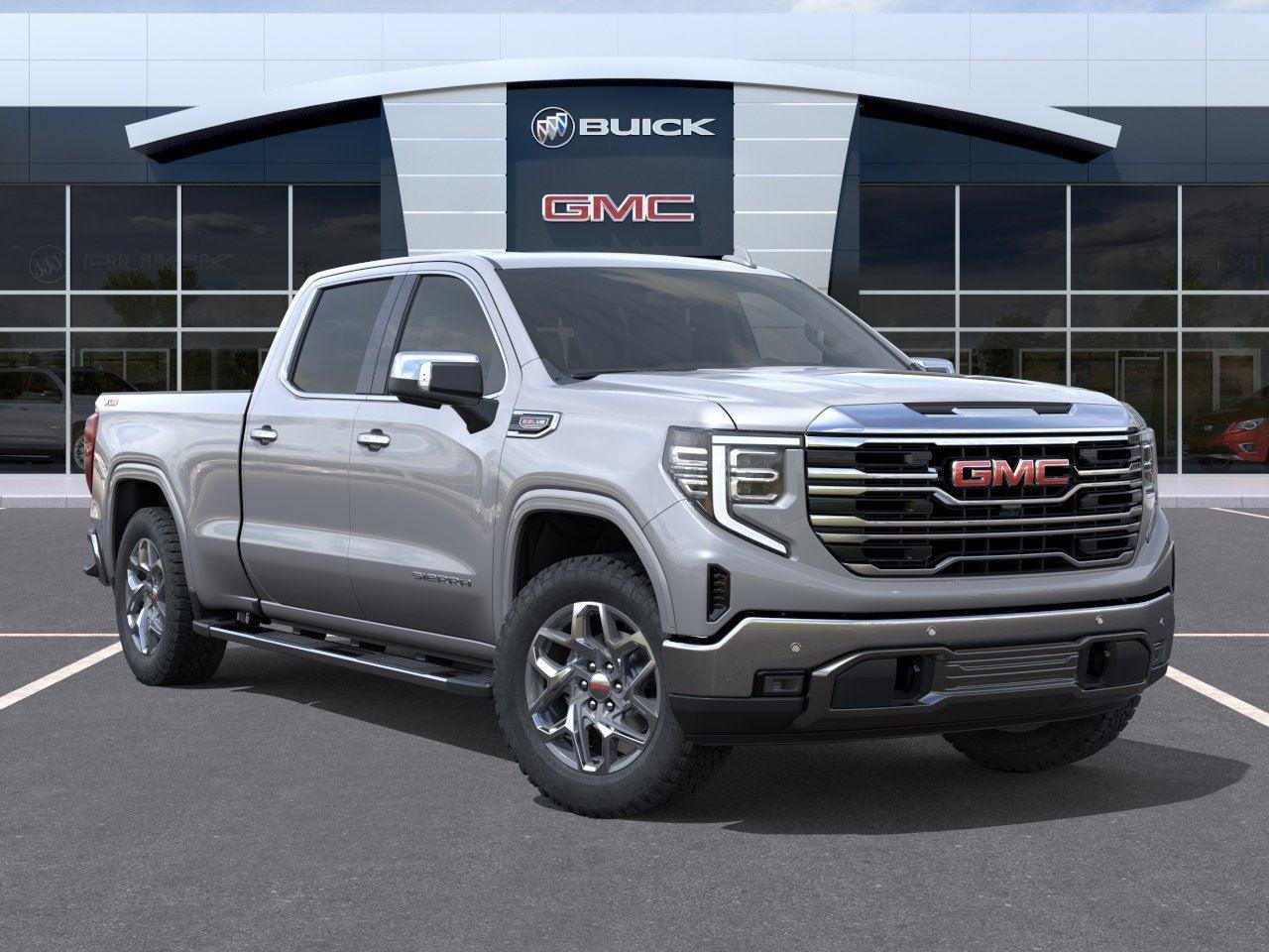 New 2026 Sterling Metallic GMC SLT image 7