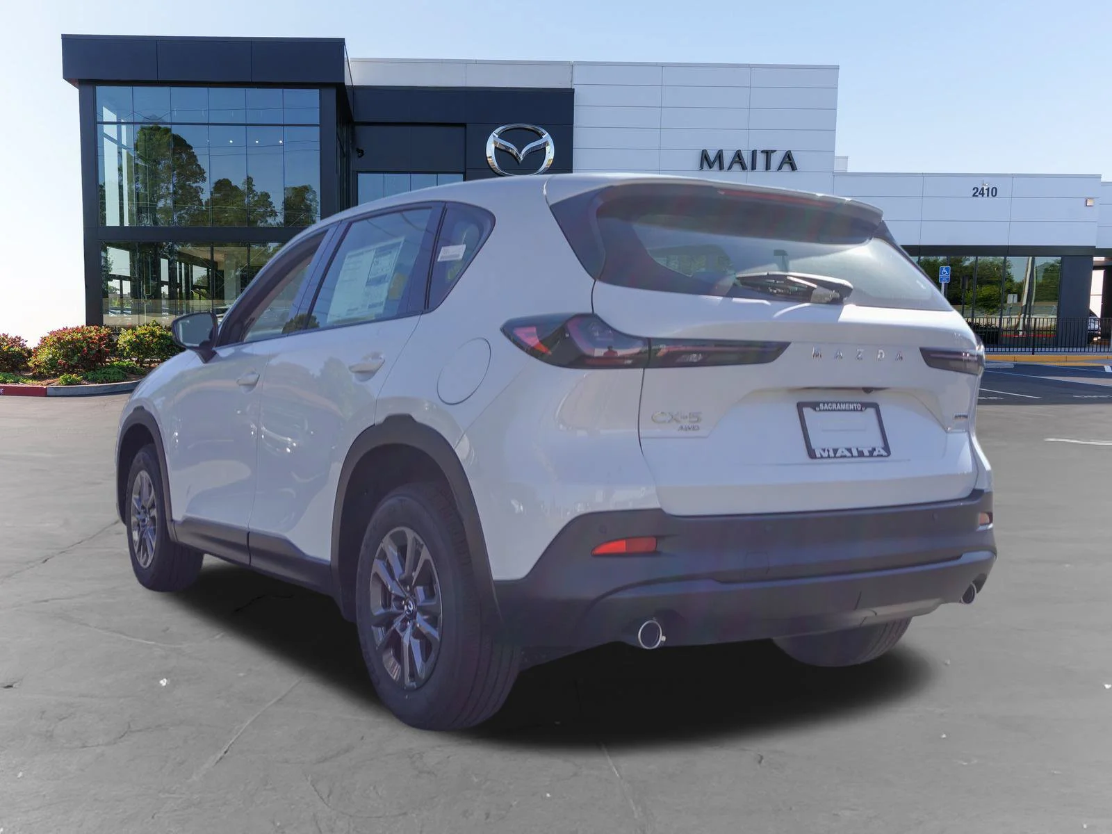 New 2026 Rhodium White Metallic Mazda 2.5 S image 6