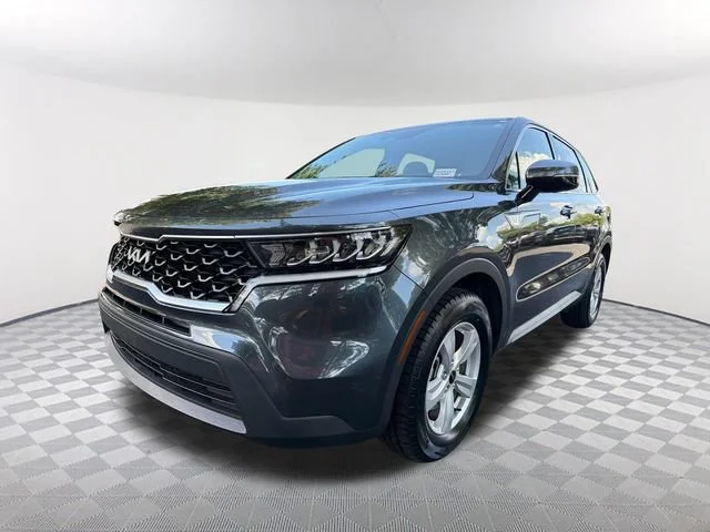 Used 2023 Gray Kia LX image 1