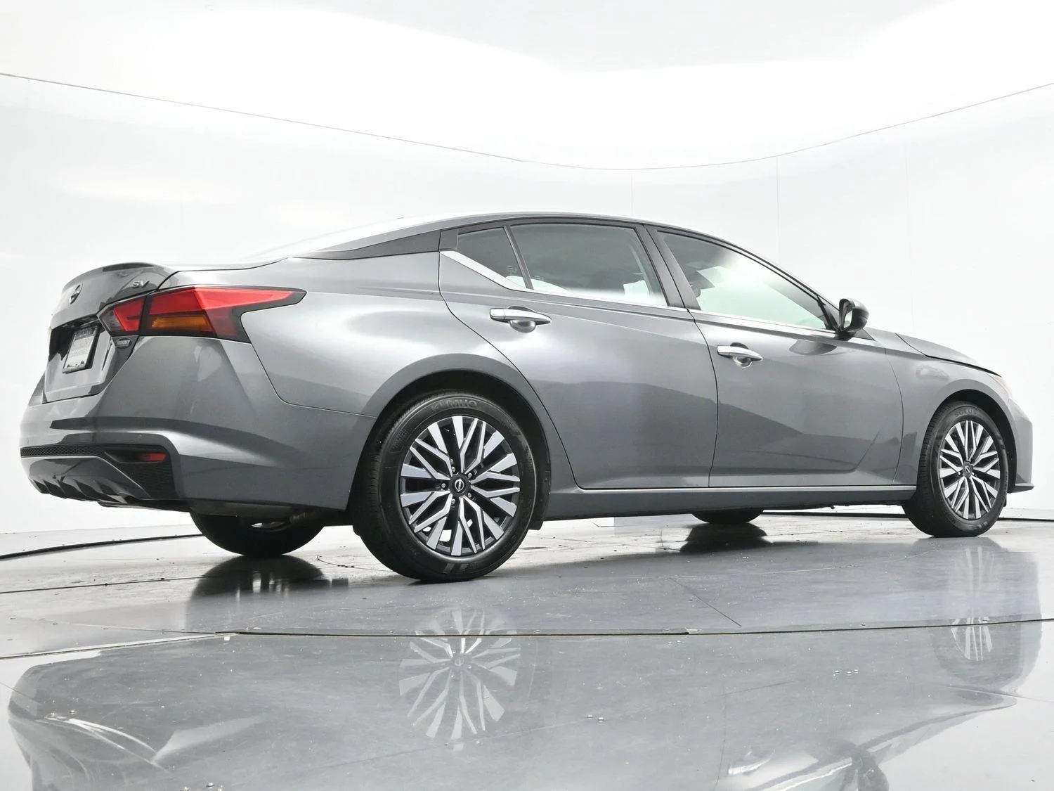 Used 2024 Gun Metallic Nissan 2.5 SV image 48