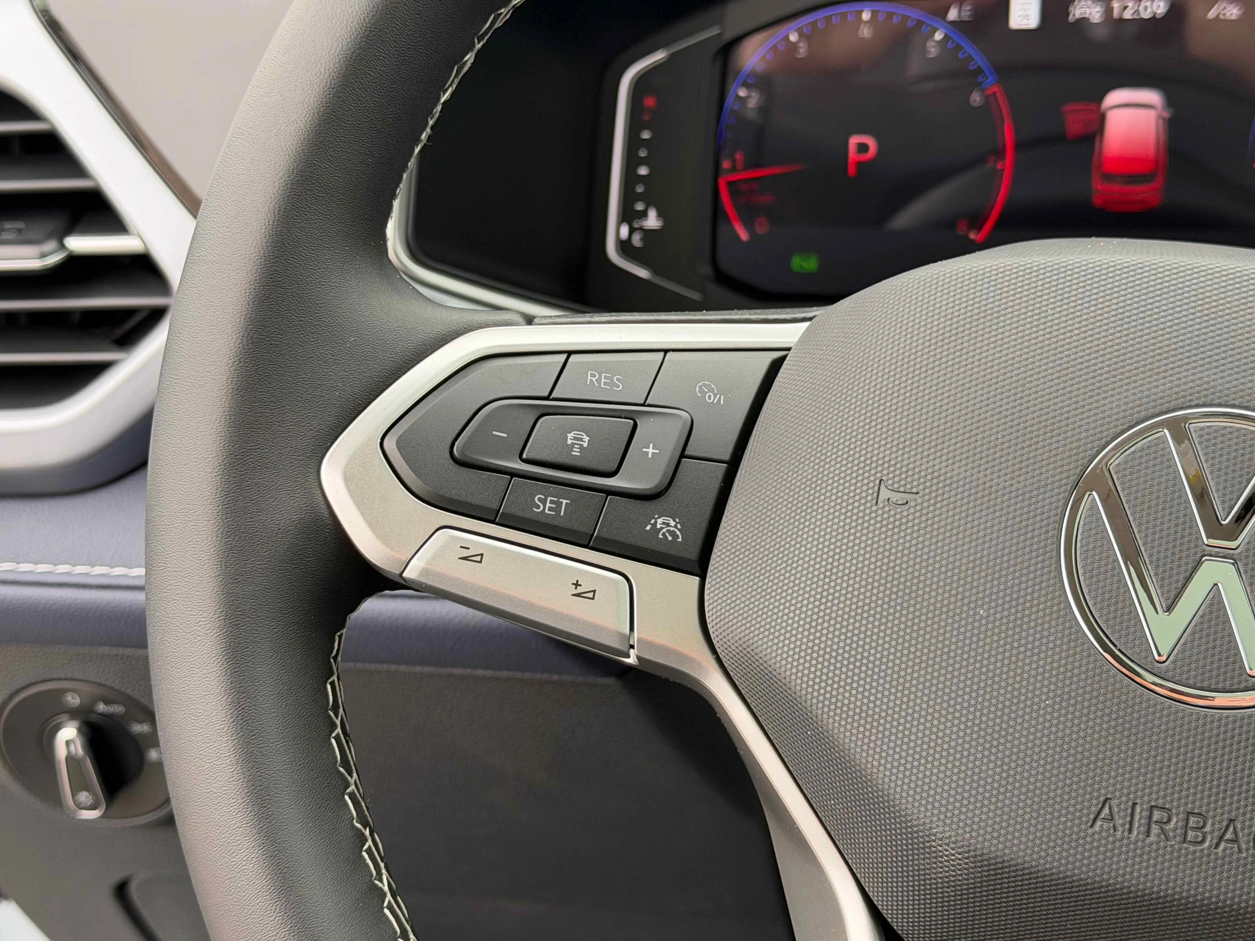 New 2026 Gray Volkswagen SEL image 17