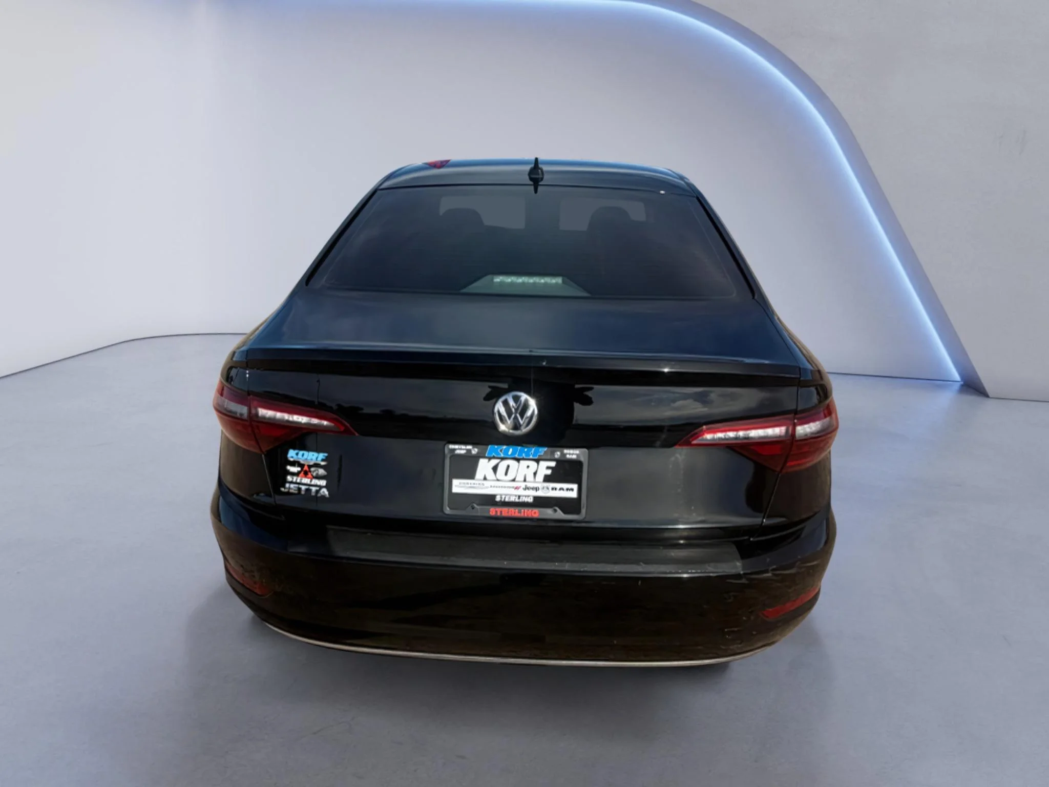 Used 2020 Black Uni Volkswagen S image 7