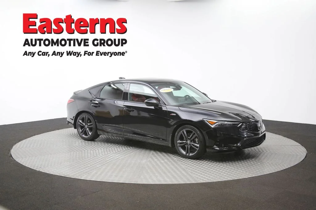 Used 2024 Black Acura A-Spec Package image 49