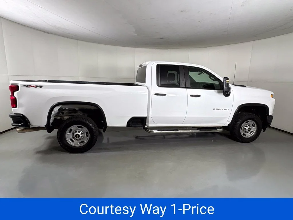 Used 2021 SUMMIT WHITE Chevrolet Work Truck image 12