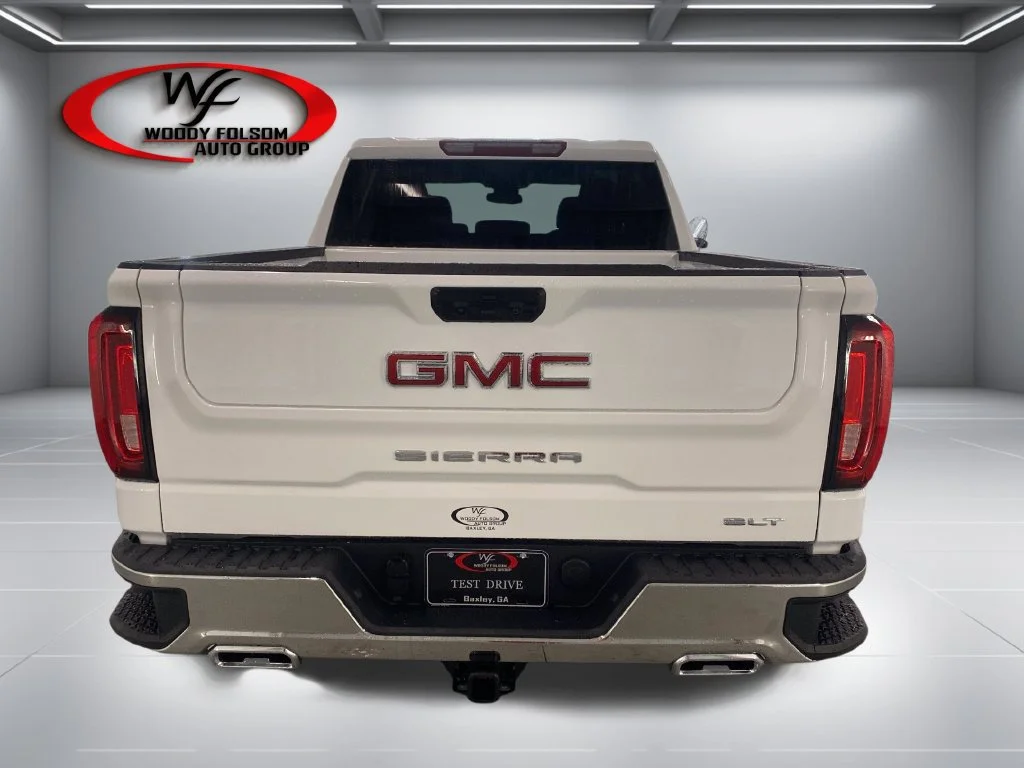 New 2026 Summit White GMC SLT image 8