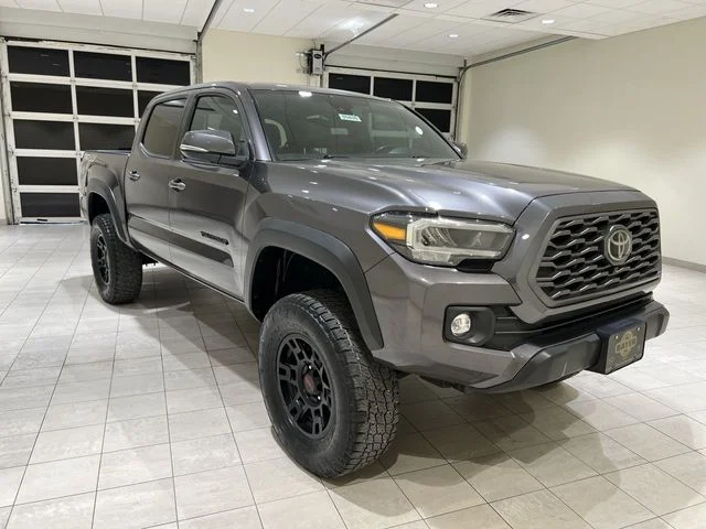 Certified Used 2021 Gray Toyota TRD Off-Road image 7