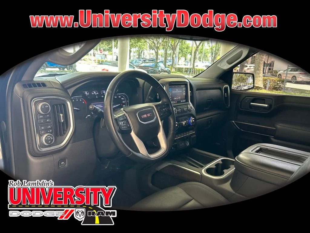 2021 GMC Sierra 4WD Crew Cab Short Box SLT's photo