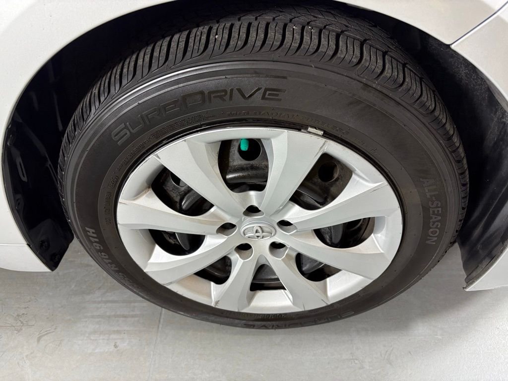 Used 2023 Silver Toyota LE image 10