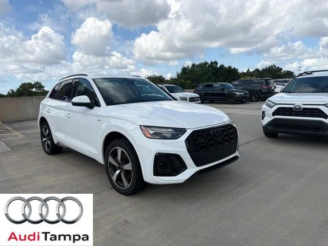 Used 2023 Ibis White Audi S line Premium Plus image 1