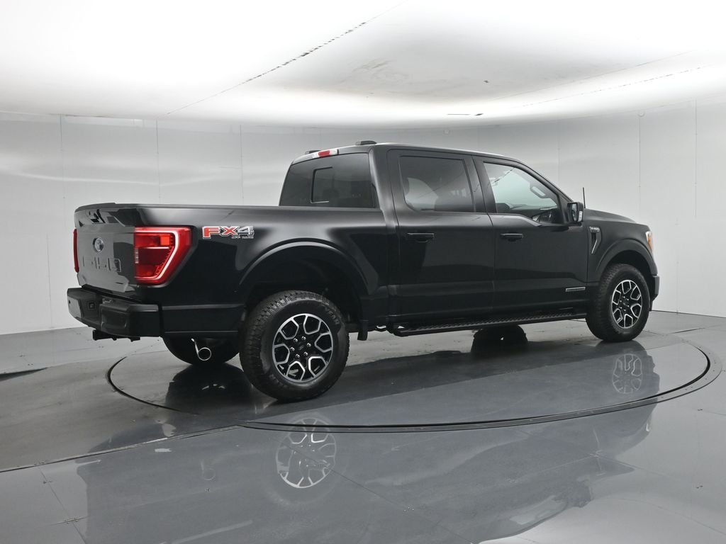 Certified Used 2023 Black Ford XLT image 33