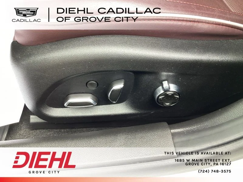 Used 2021 White Cadillac Sport image 15