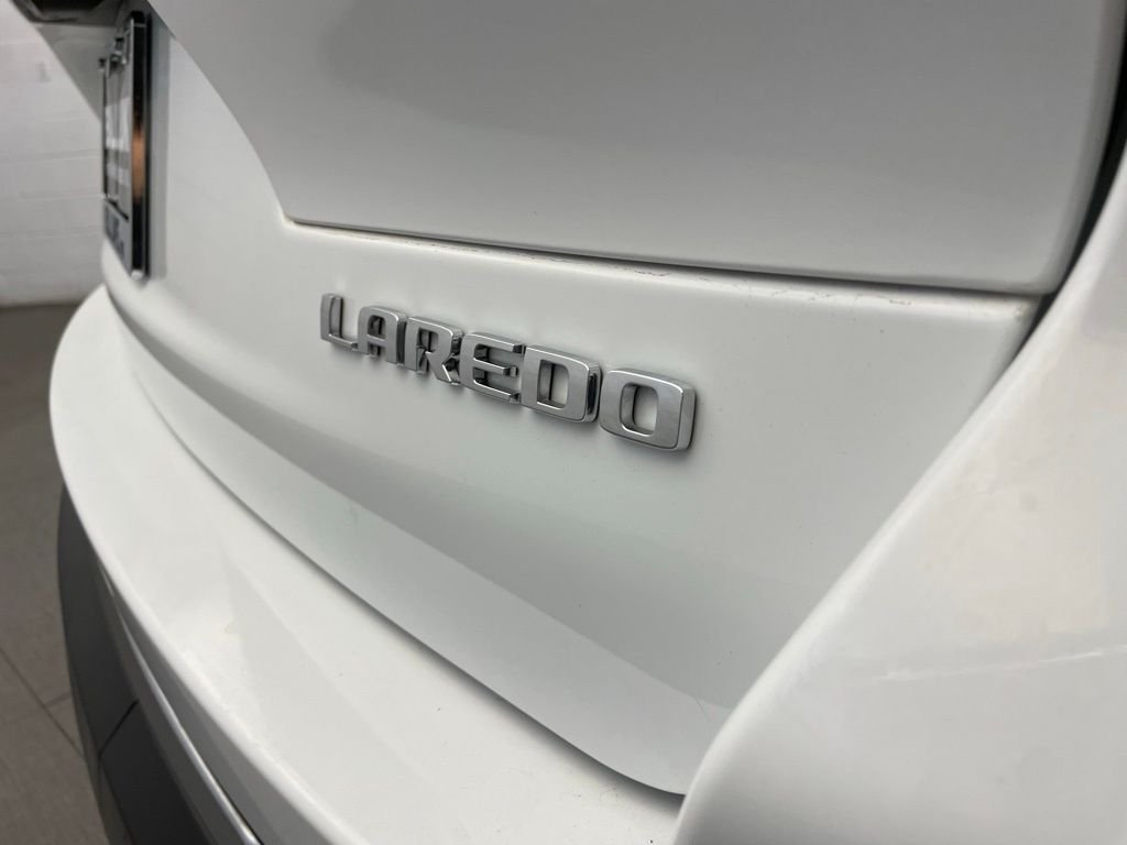 Certified Used 2023 White Jeep Laredo image 11