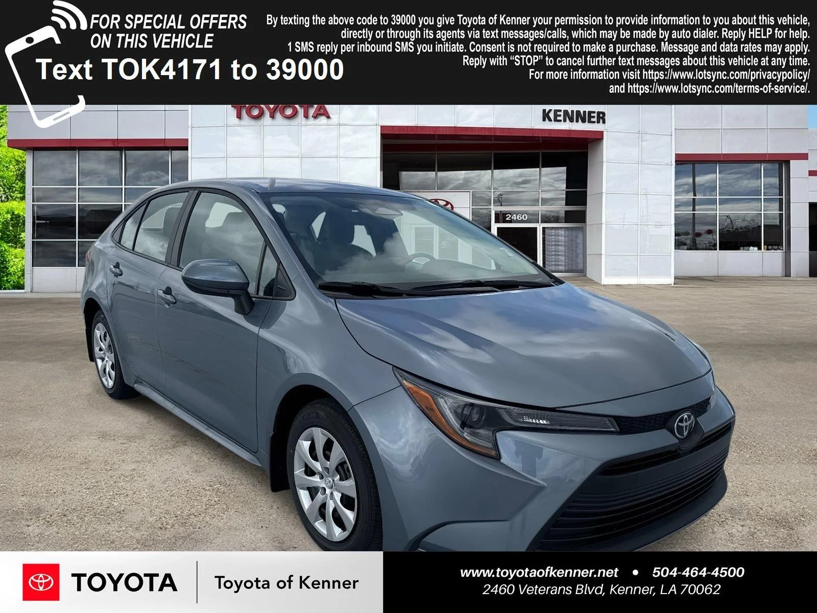 2026 Toyota Corolla LE CVT's photo