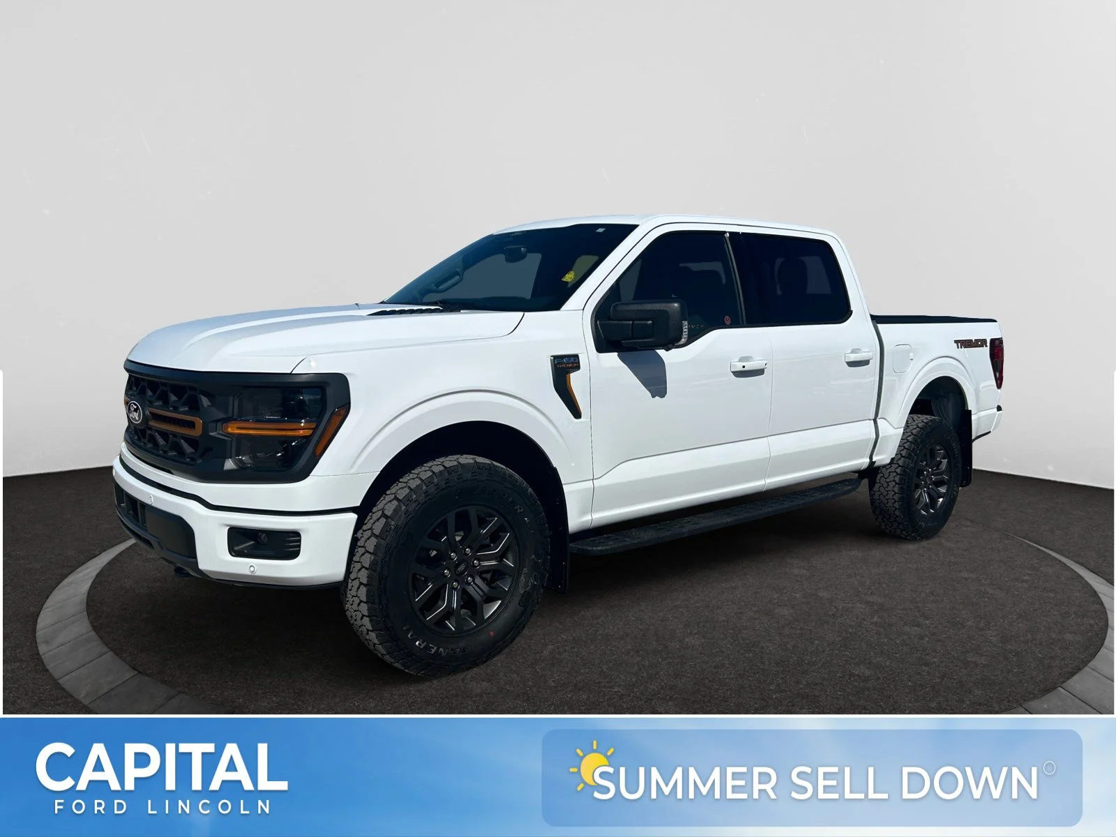 New 2026 Oxford White Ford Tremor image 1