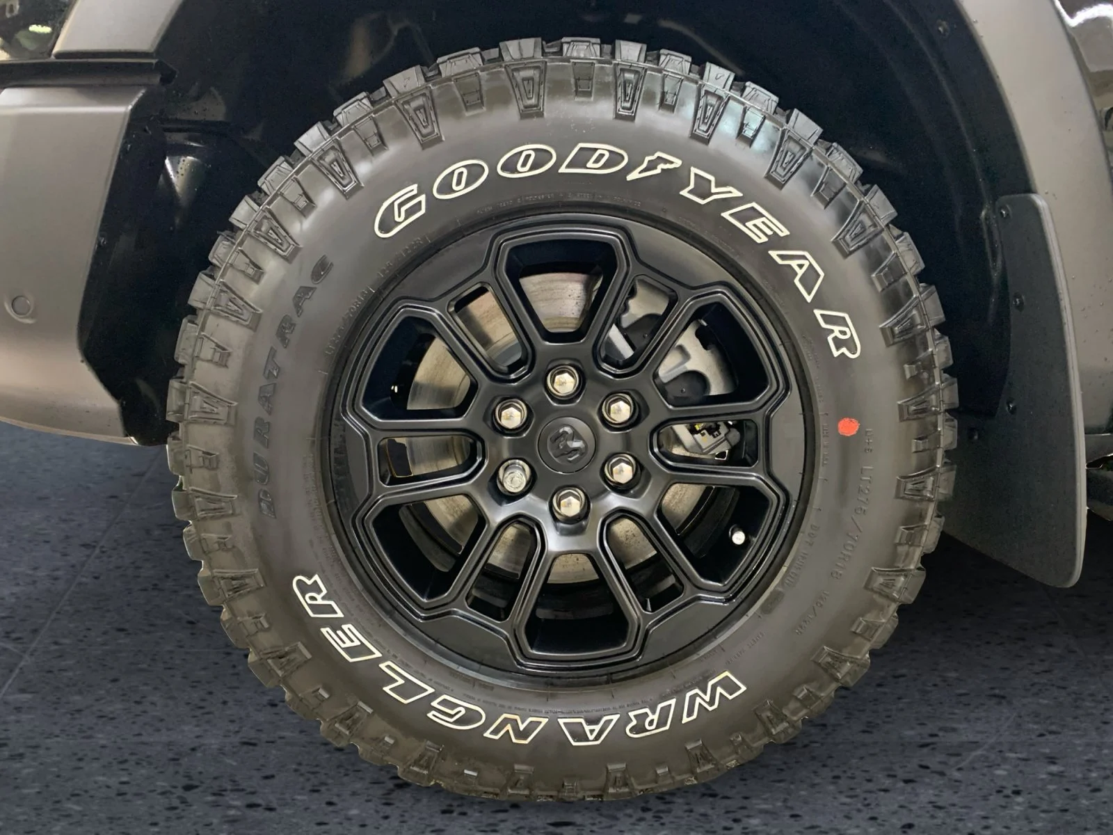 New 2026 Diamond Black Crystal Pearl Ram Rebel image 9