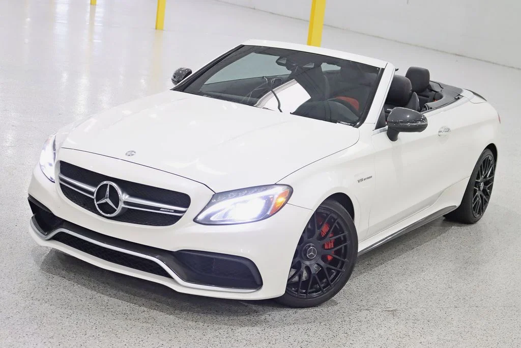 Used 2017 White Mercedes-Benz C 63 S AMG® image 5