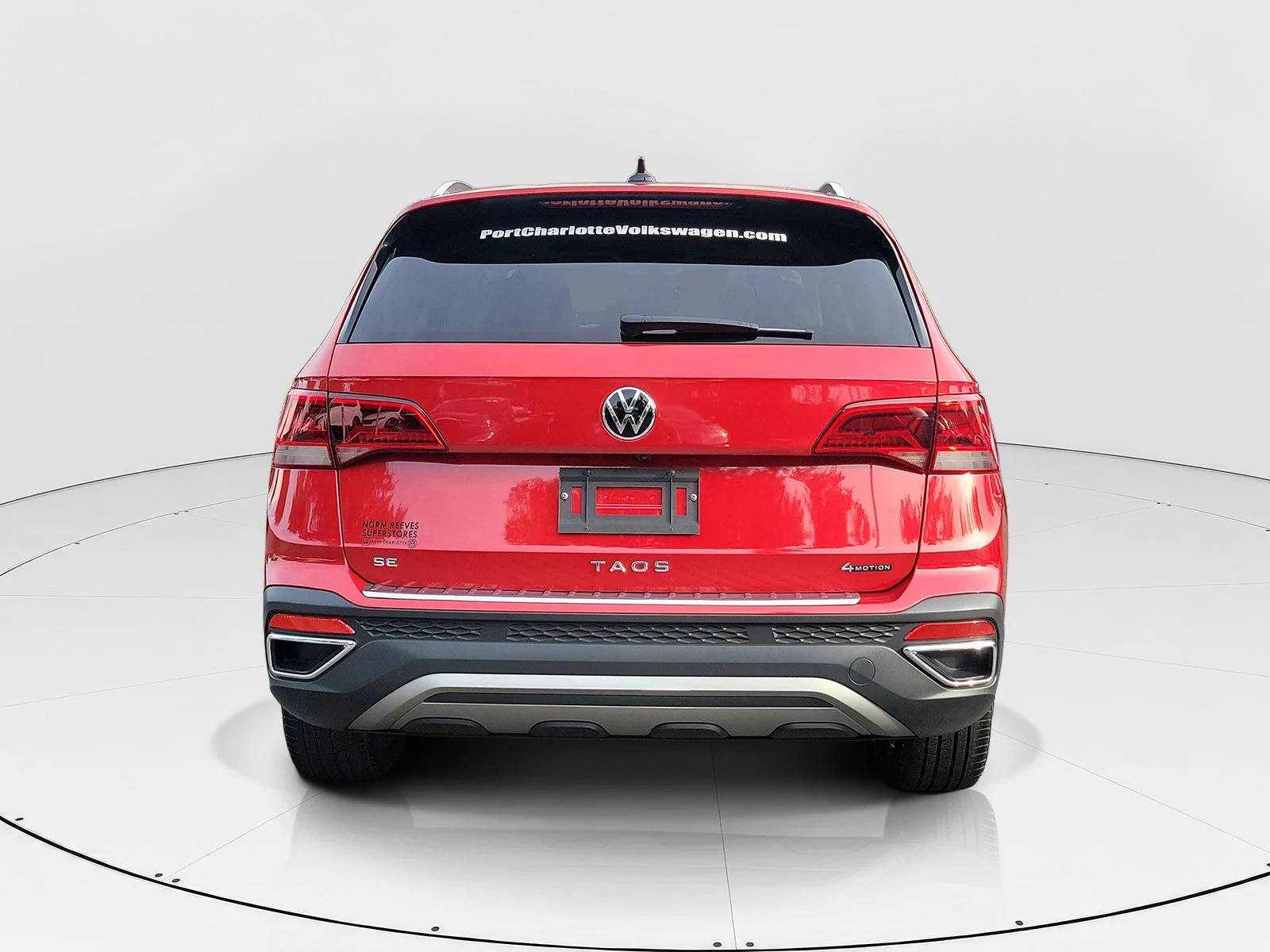 Used 2022 Red Volkswagen 1.5T SE image 34
