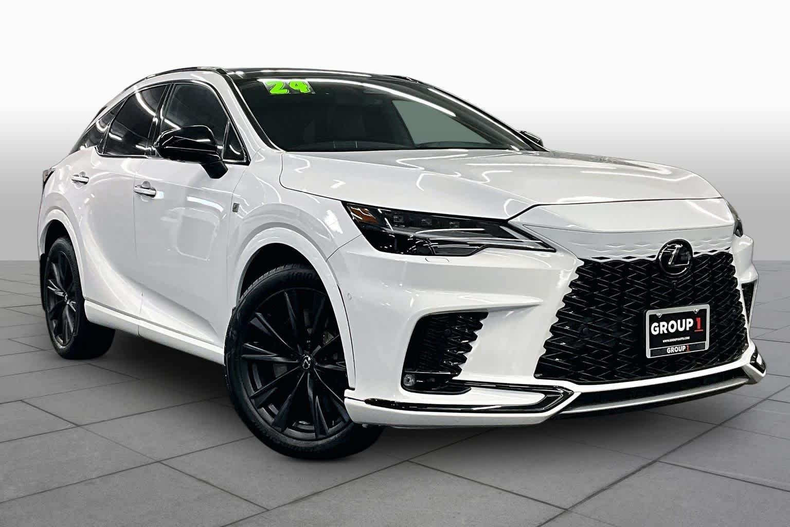 Used 2024 Ultra White Lexus F SPORT Performance image 3