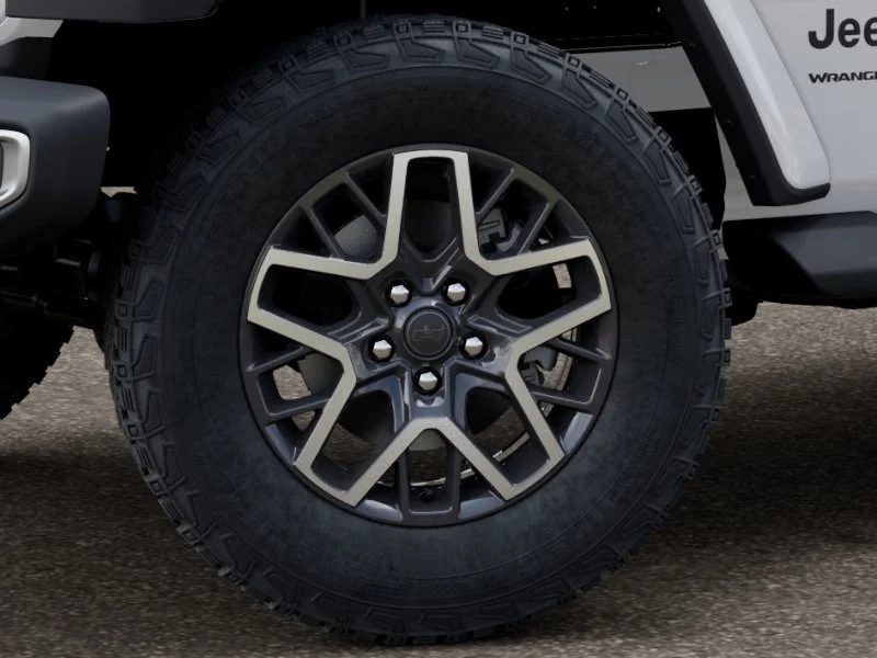 New 2027 Bright White Clearcoat Jeep Sahara image 4