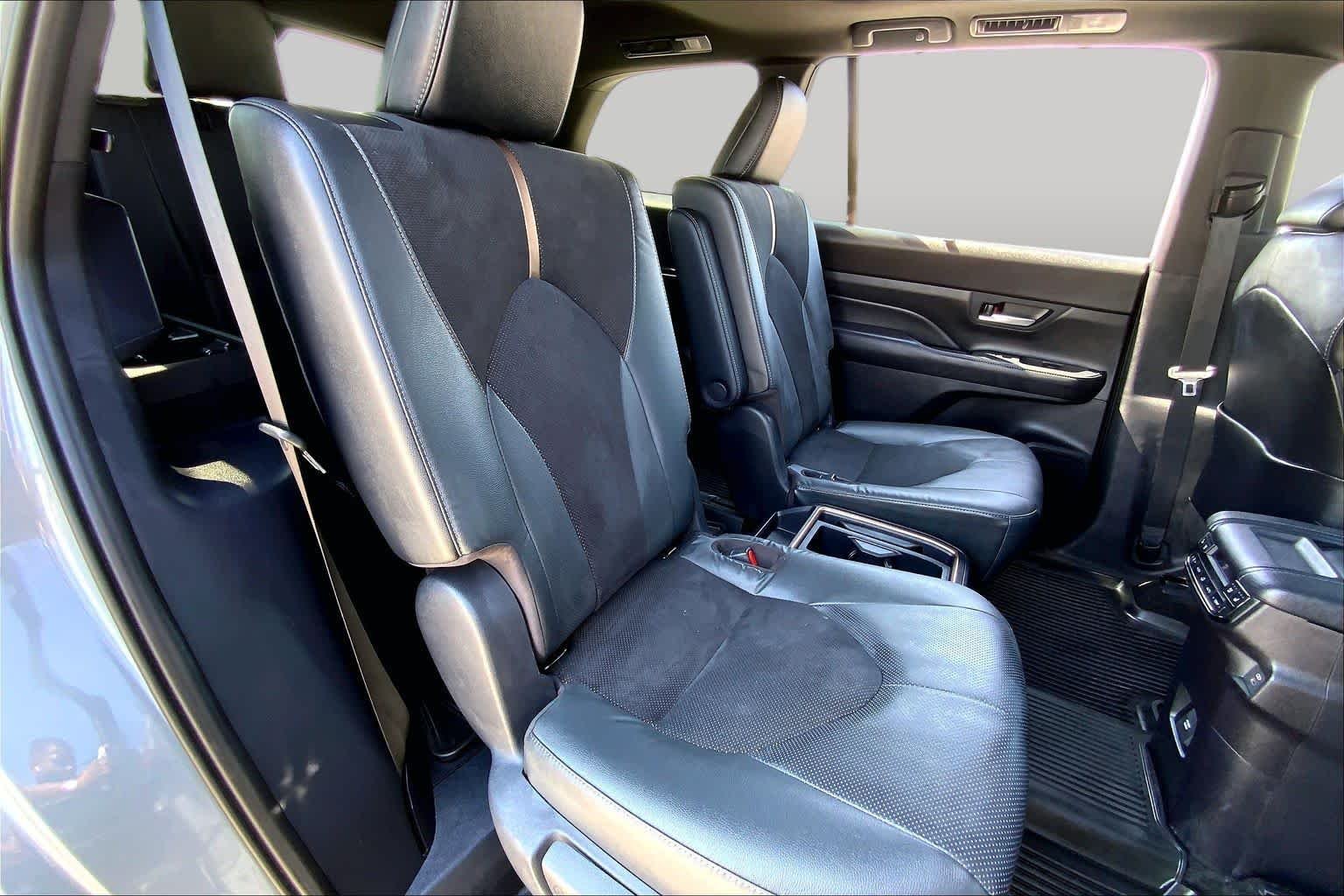 Certified Used 2025 Cement Toyota Hybrid MAX Platinum image 19