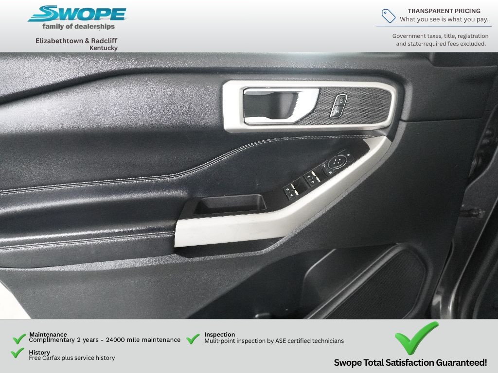 Used 2020 Magnetic Metallic Ford XLT image 14