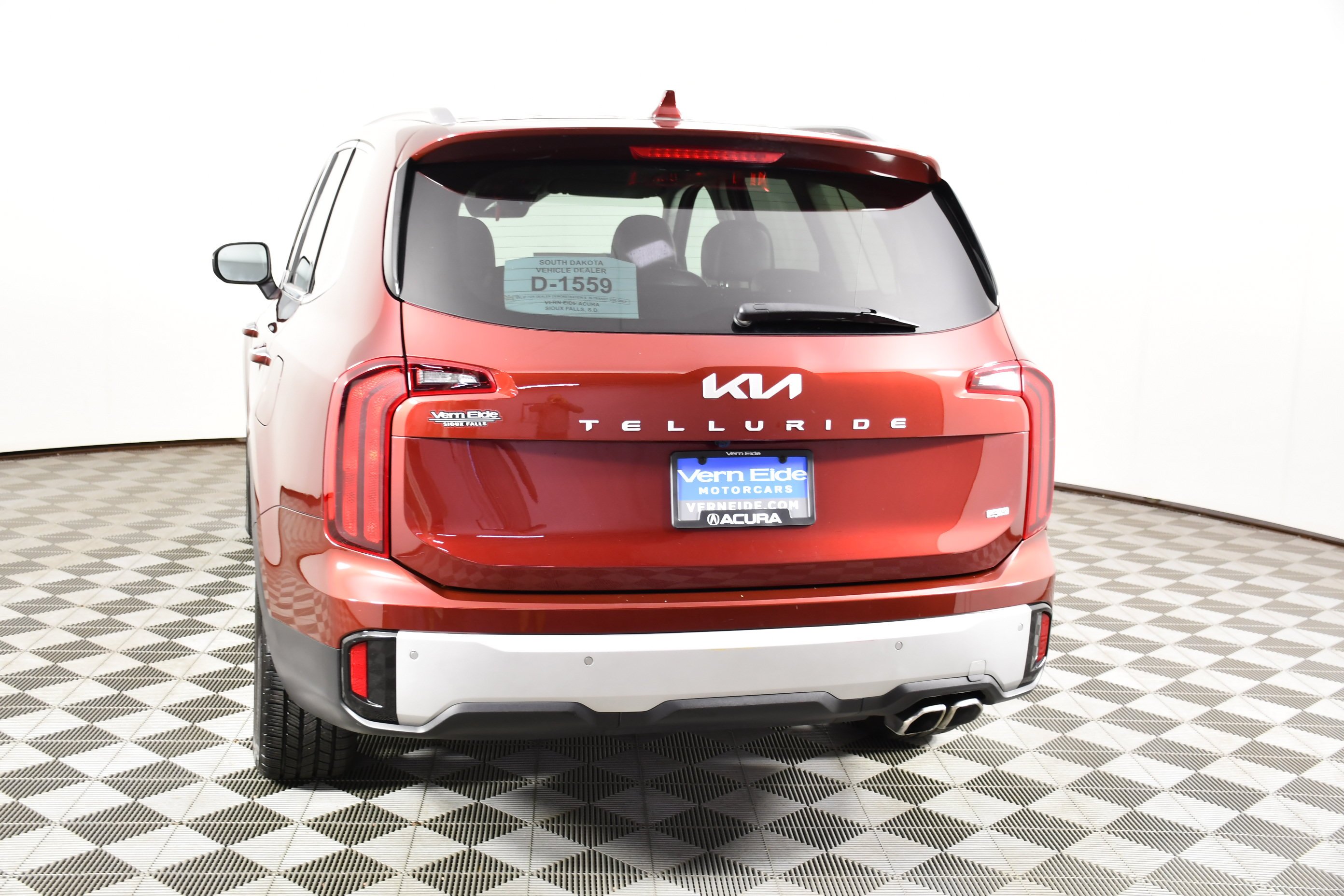 Used 2023 Dawning Red Kia S image 7