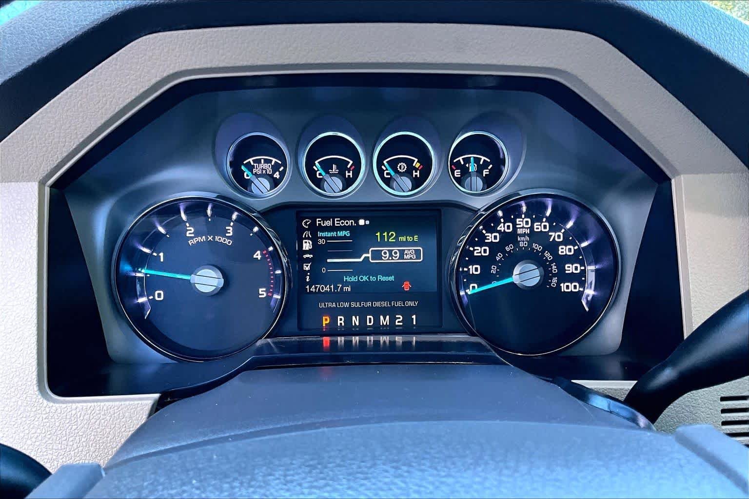 Used 2016 Shadow Black Ford Lariat image 25