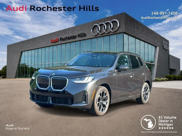 2025 BMW X3 30