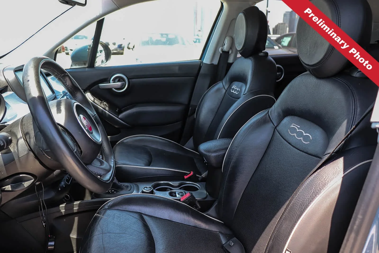 Used 2017 Blue Sky Metallic FIAT Lounge image 12