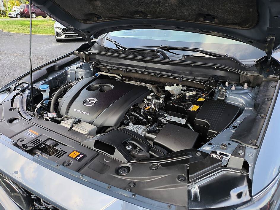 Used 2023 Polymetal Gray Mazda 2.5 S Carbon Edition image 39