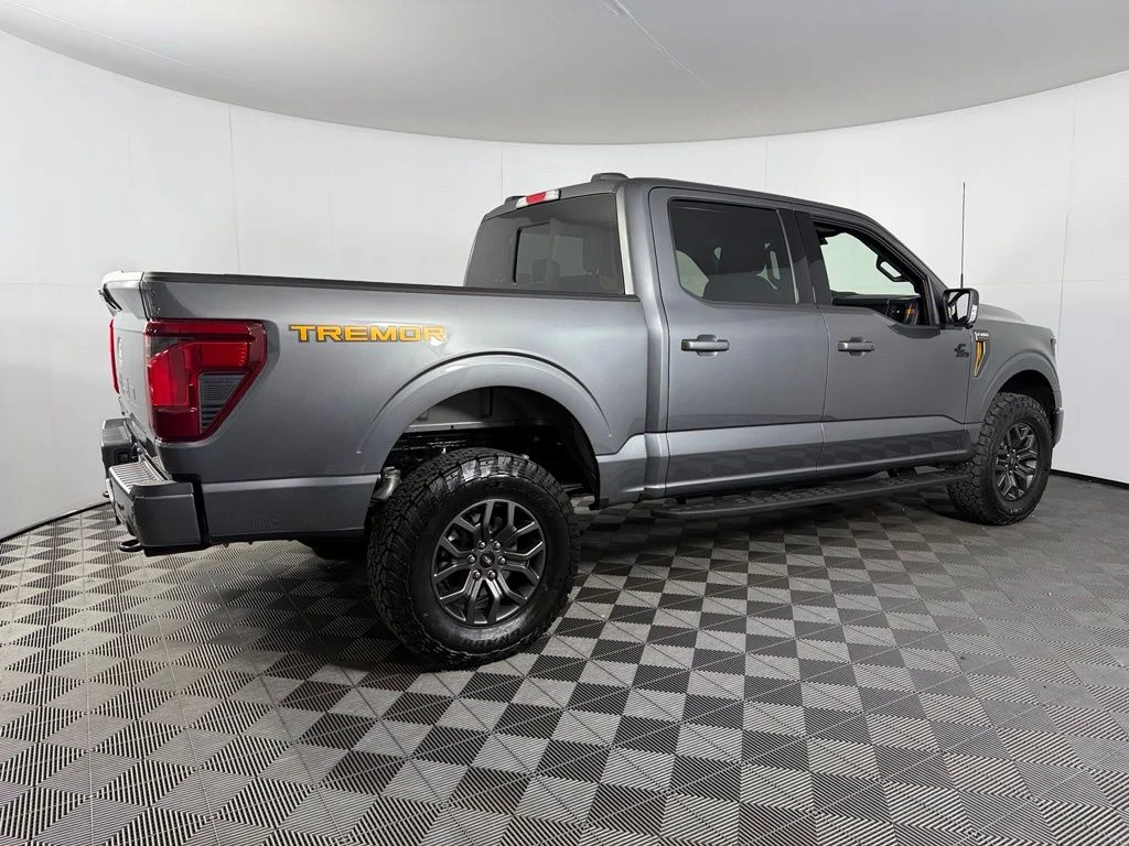 Certified Used 2025 Gray Ford Tremor image 7