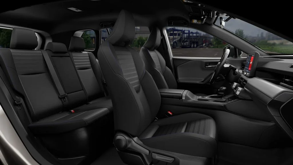 New 2026 White Toyota SE image 11