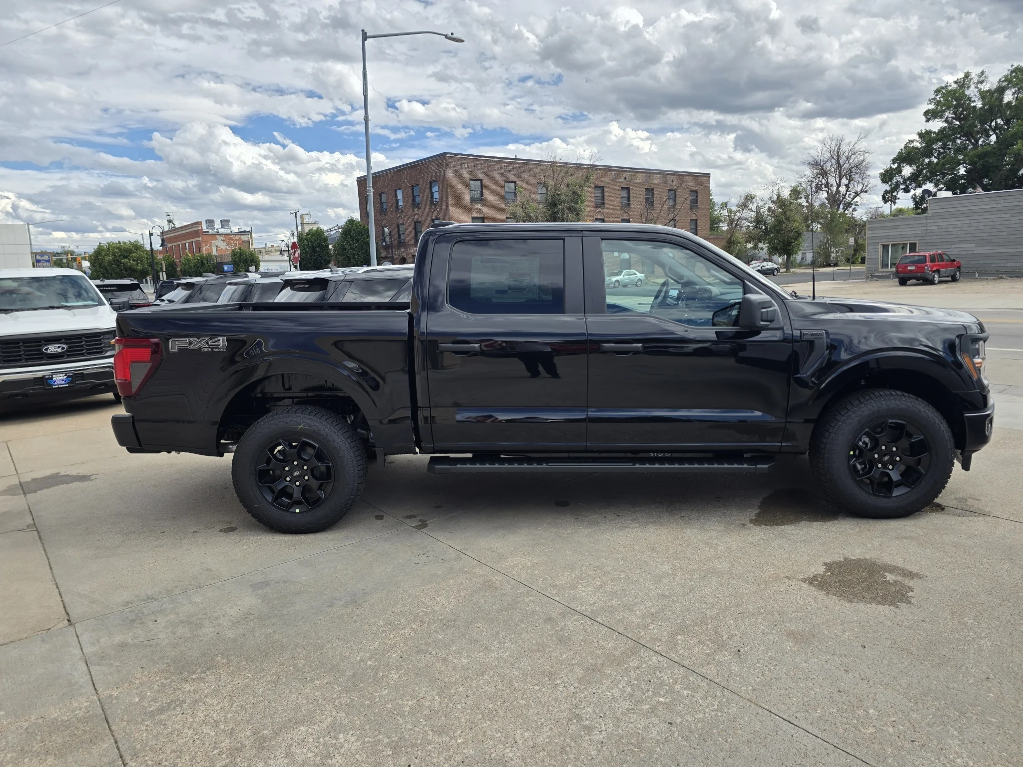 New 2026 Agate Black Metallic Ford STX image 4