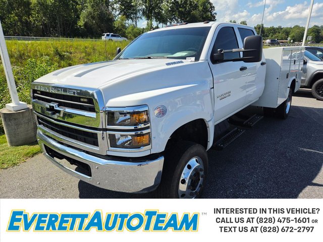 2024 Chevrolet Silverado 5500 HD Work Truck
