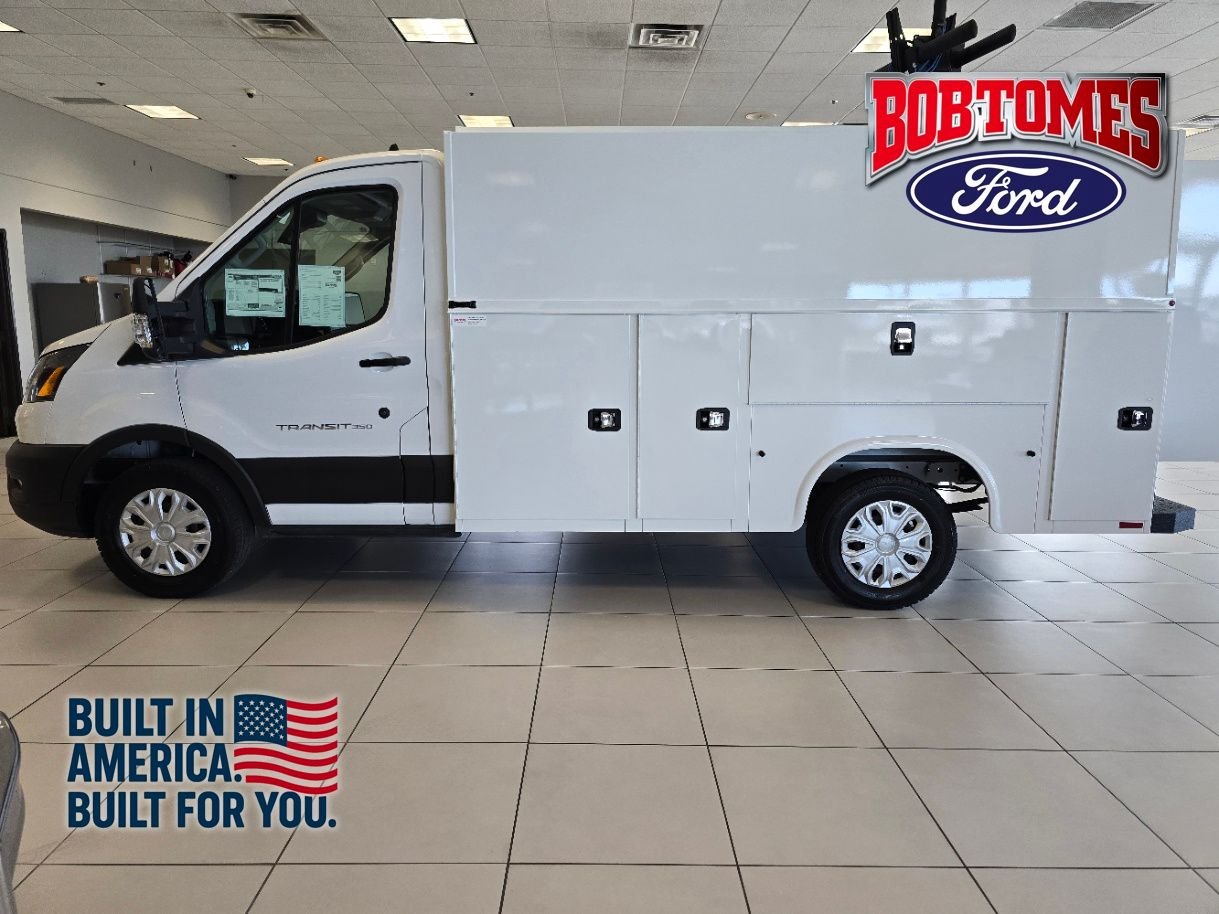 2025 Ford Transit Cutaway Base