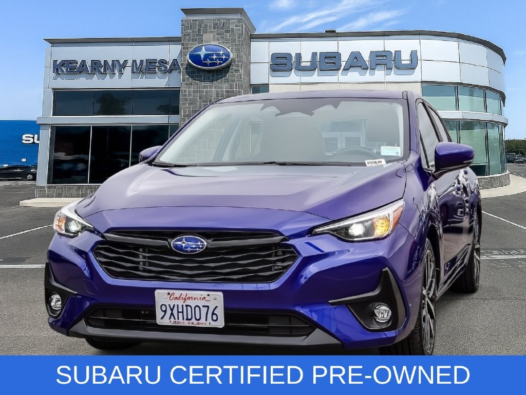 Certified Used 2026 Blue Subaru Sport image 3