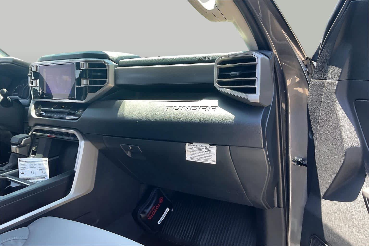 Used 2022 Magnetic Gray Metallic Toyota SR5 image 17