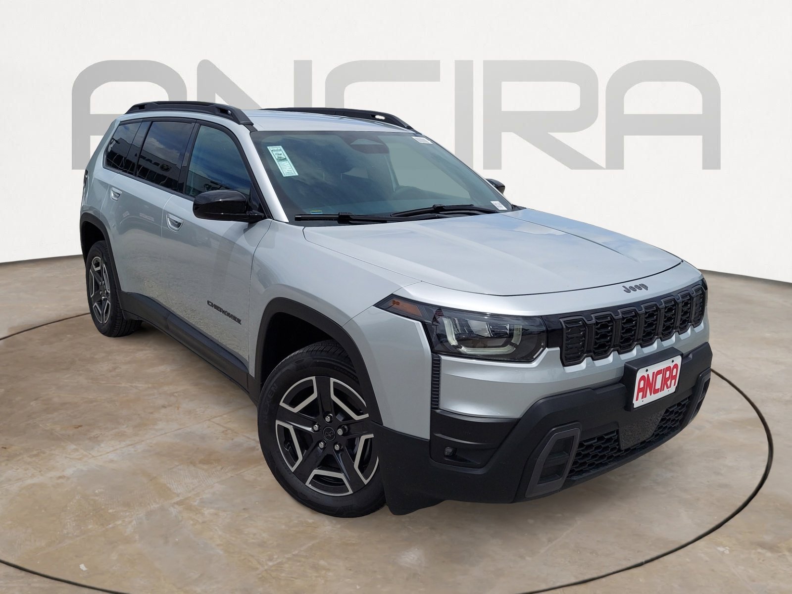 New 2026 Silver Zynith Clearcoat Jeep Laredo image 4